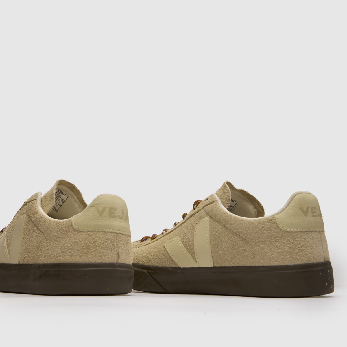 VEJA Campo in Beige & Brown VEJA Campo 7