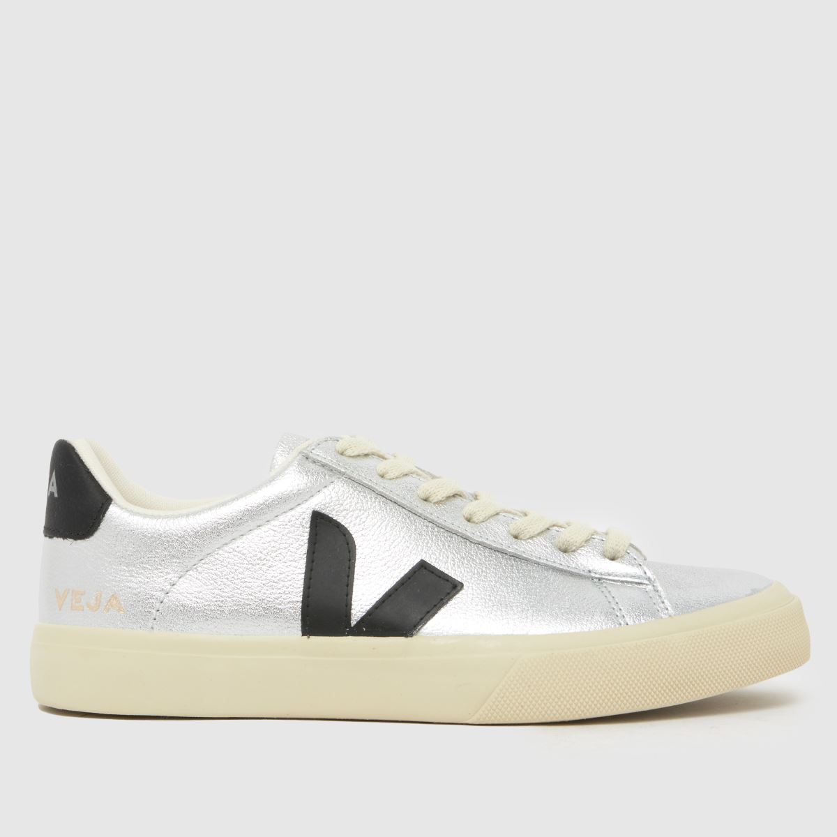 VEJA Campo Trainers in Silver