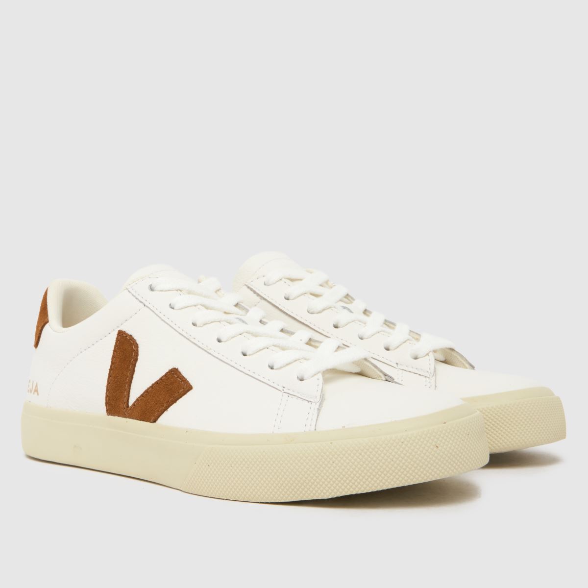 VEJA Campo in White & Brown VEJA Campo 3