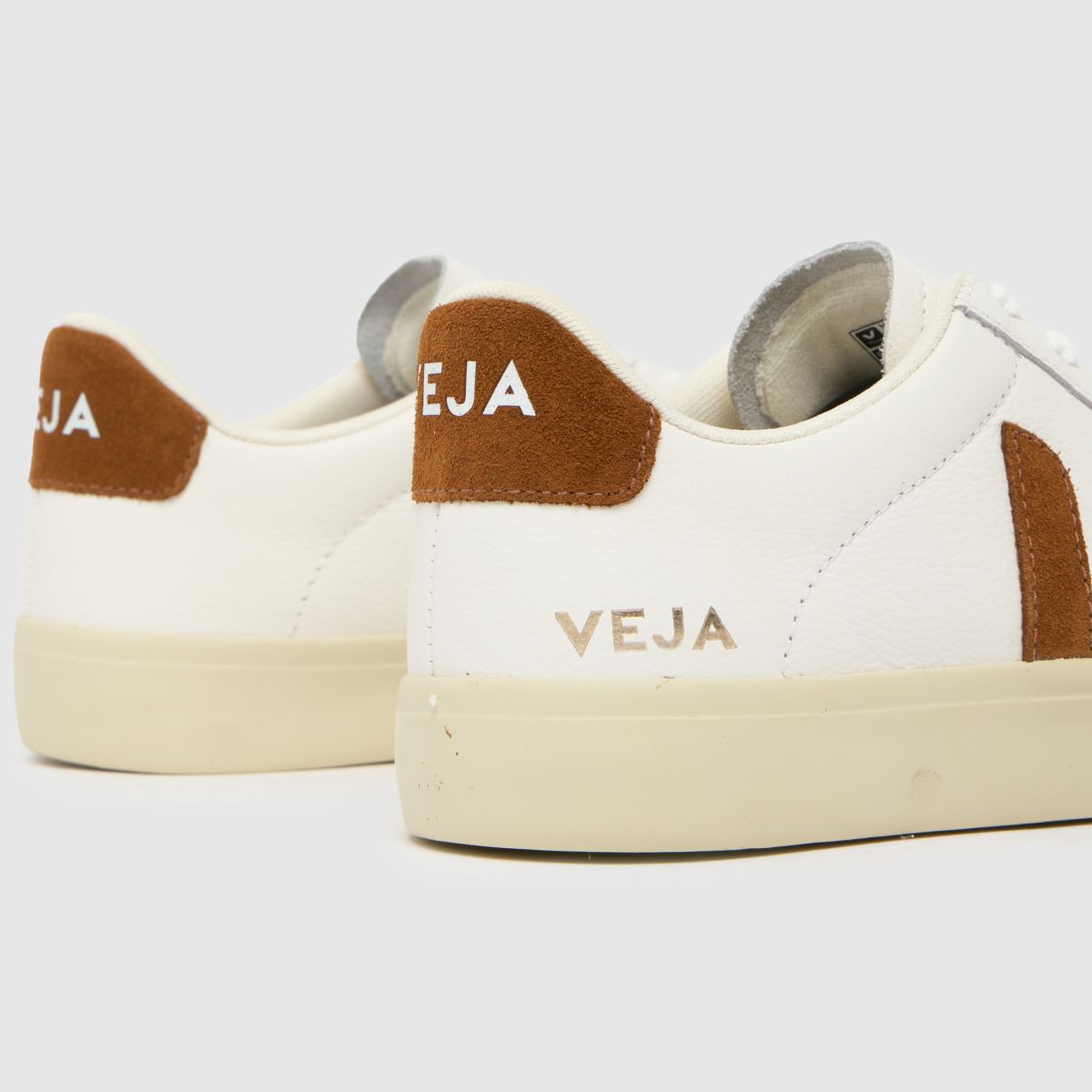 VEJA Campo in White & Brown VEJA Campo 7