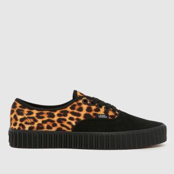 Vans Print Authentic Creeper Womens Trainers