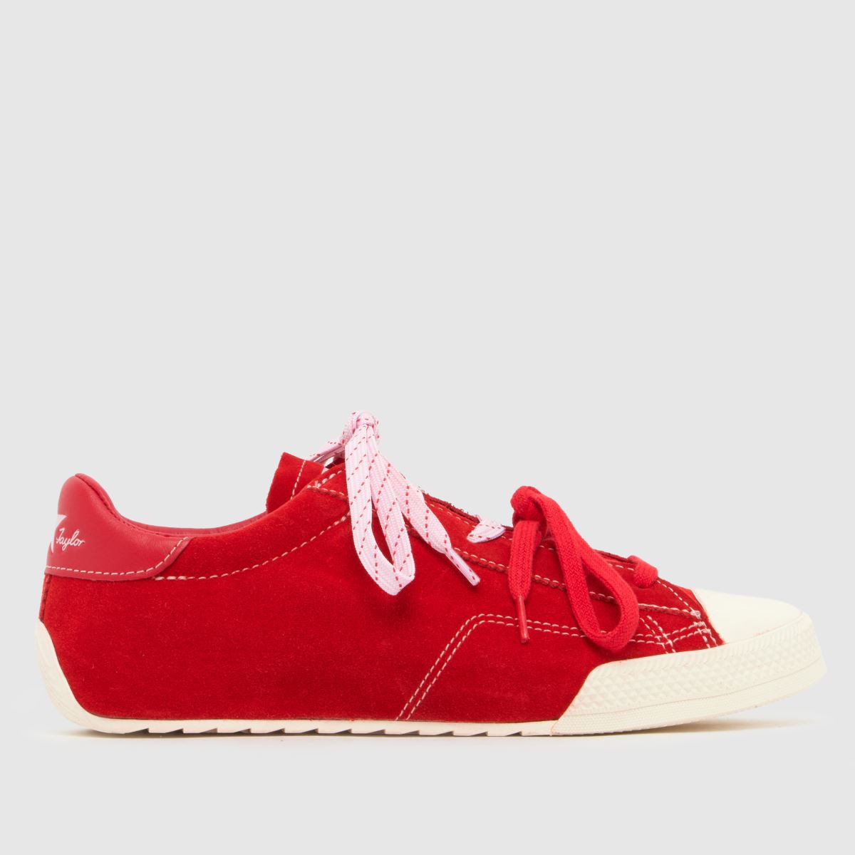 Converse Chuck Taylor Lo Trainers in Red Multi