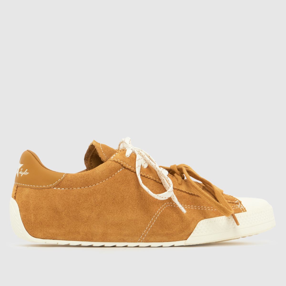 Converse Chuck Taylor Lo Trainers in Brown