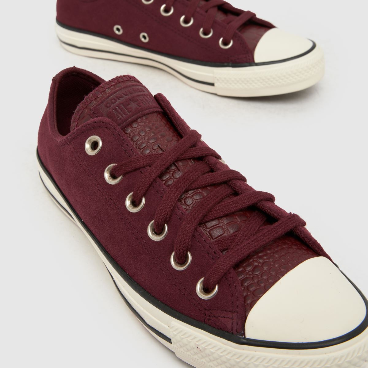 Damen Converse Weinrot All Star Ox Sneaker Converse All Star Ox 4