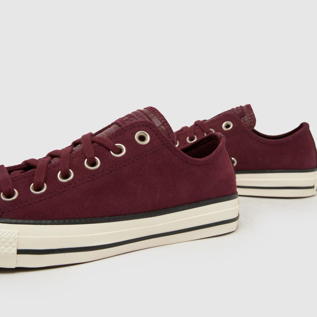 Damen Converse Weinrot All Star Ox Sneaker Converse All Star Ox 7