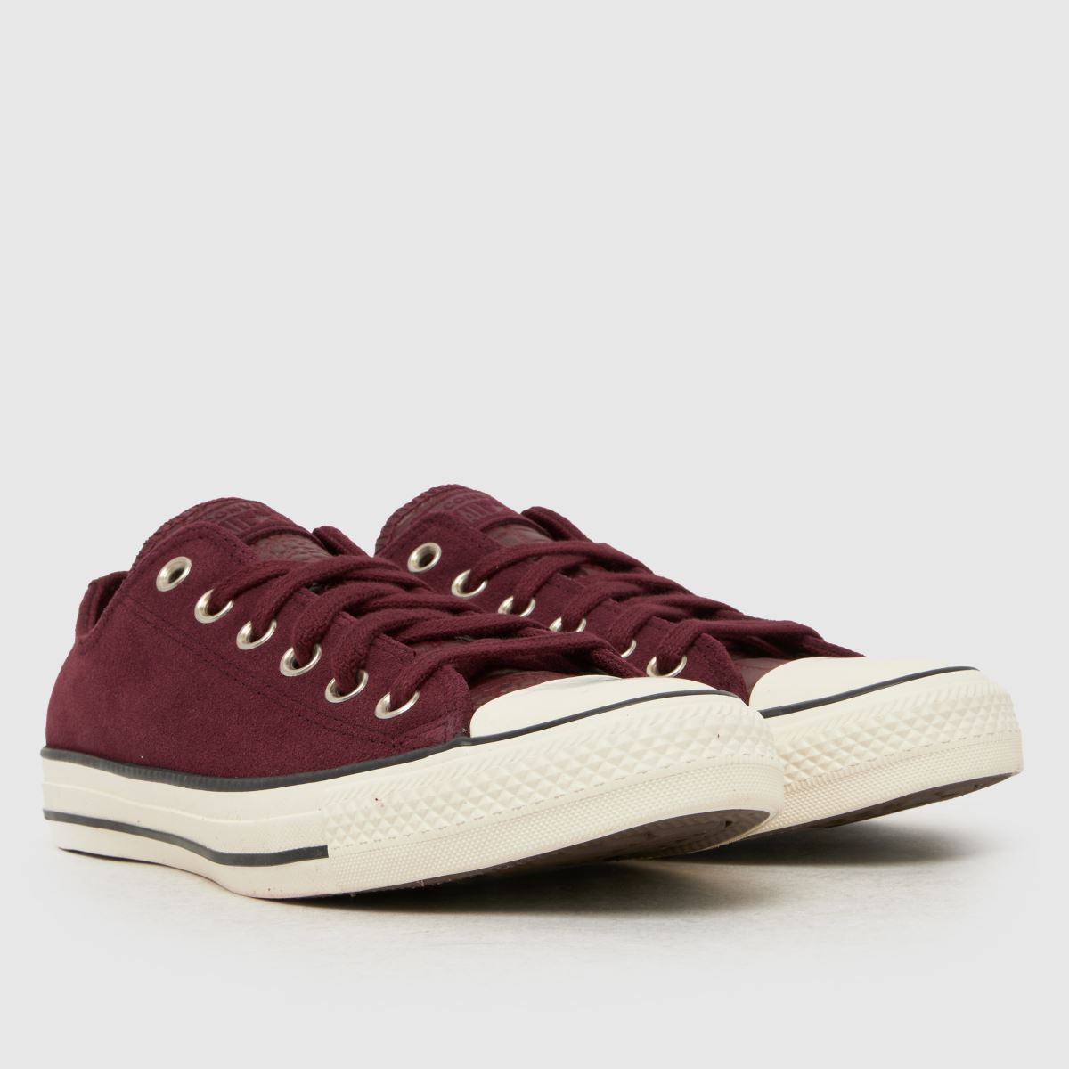 Damen Converse Weinrot All Star Ox Sneaker Converse All Star Ox 8