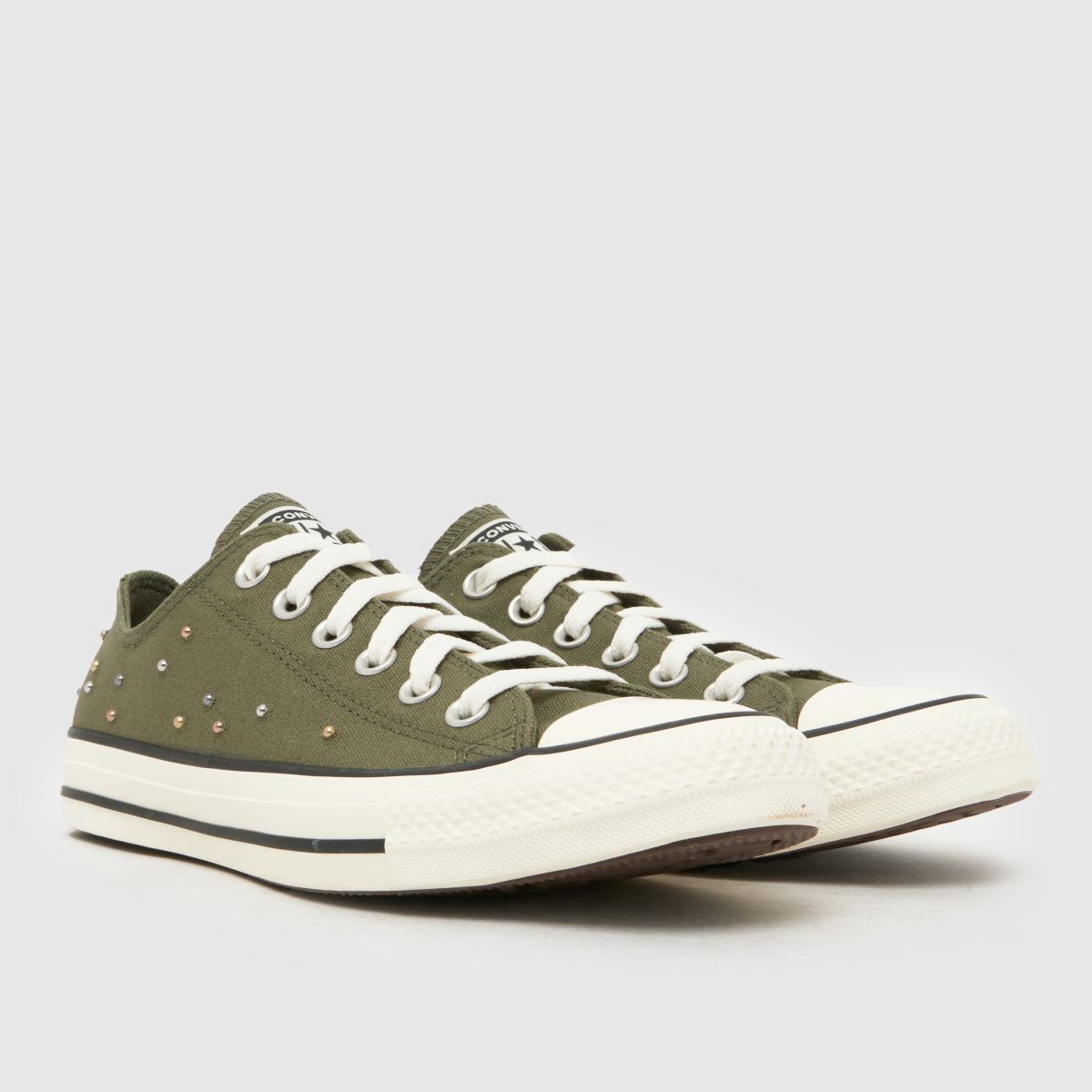 Converse All Star Ox in Khaki Converse All Star Ox 3