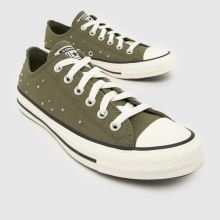Converse All Star Ox in Khaki Converse All Star Ox,3 of 4