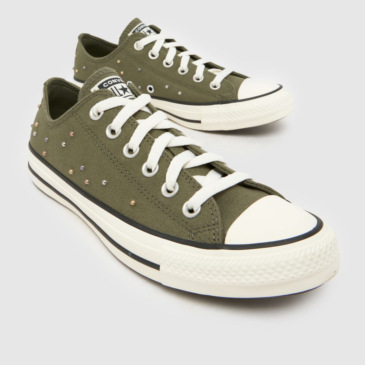 Converse All Star Ox in Khaki Converse All Star Ox 4
