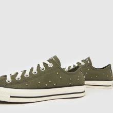 Converse All Star Ox in Khaki Converse All Star Ox,4 of 4
