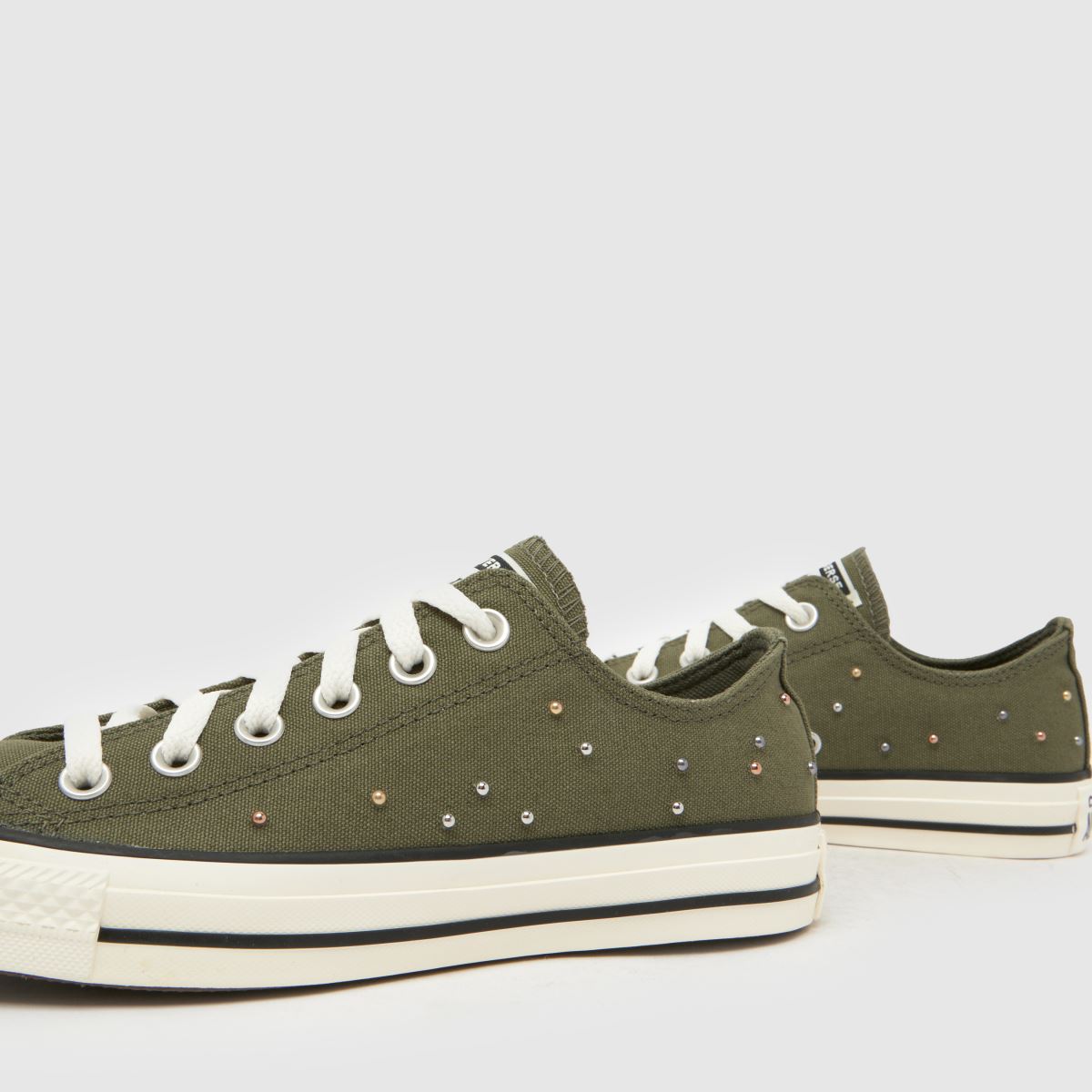 Converse All Star Ox in Khaki Converse All Star Ox 7