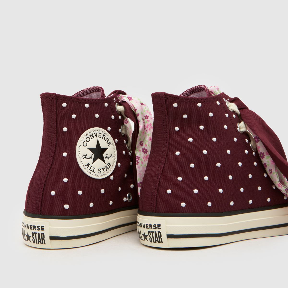 Converse All Star Hi Clubhouse in Burgundy Converse All Star Hi Clubhouse 7