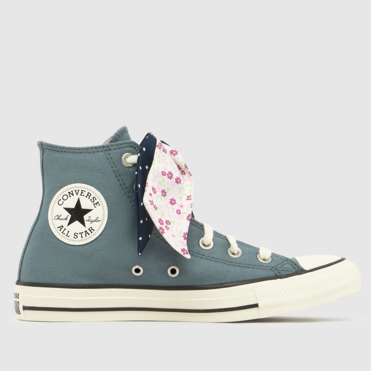Converse All Star Hi Clubhouse Trainers in Grey