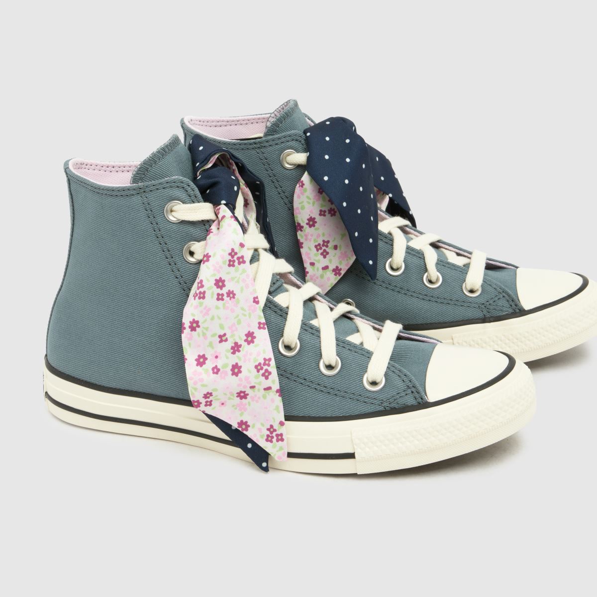Damen Converse Grau All Star Hi Clubhouse Sneaker Converse All Star Hi Clubhouse 4