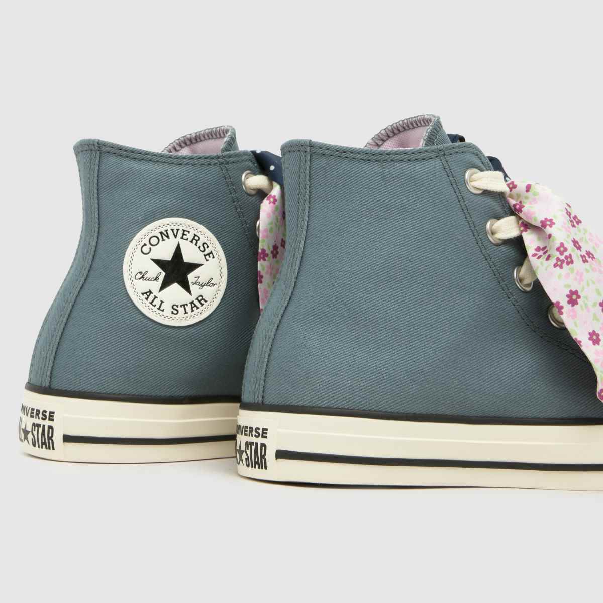 Damen Converse Grau All Star Hi Clubhouse Sneaker Converse All Star Hi Clubhouse 7
