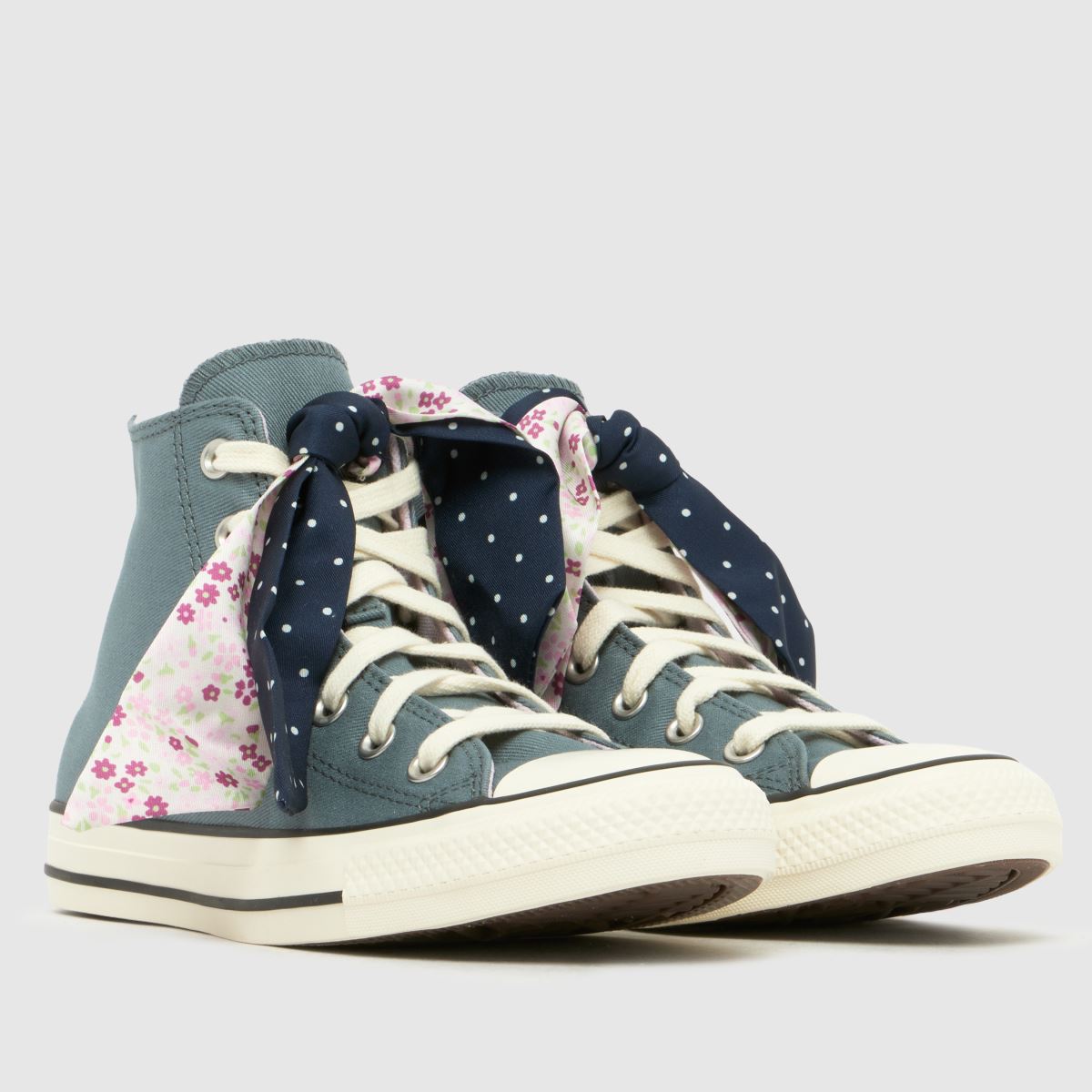 Damen Converse Grau All Star Hi Clubhouse Sneaker Converse All Star Hi Clubhouse 8