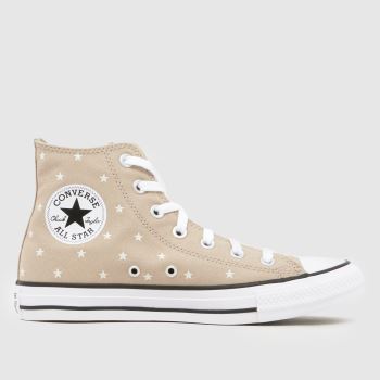 Converse Brown All Star Hi Womens Trainers