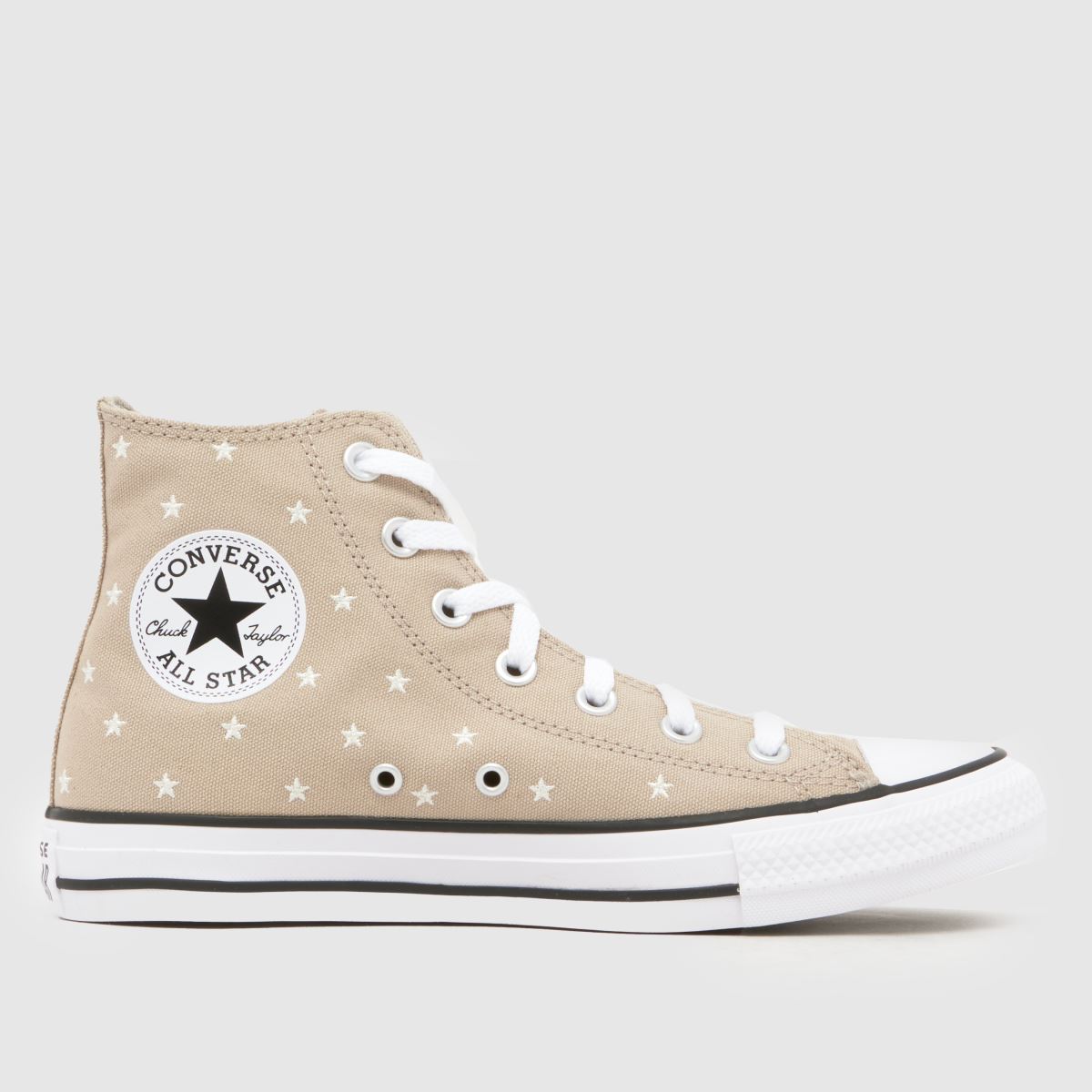 Converse All Star Hi Trainers in Brown