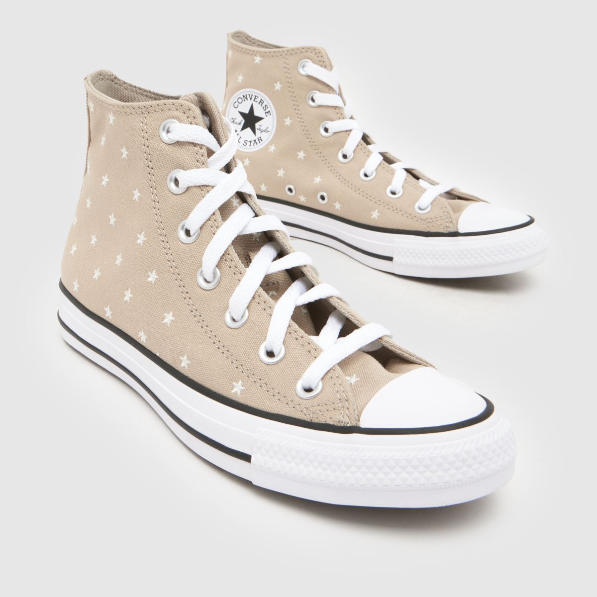 Converse All Star Hi in Brown Converse All Star Hi 4