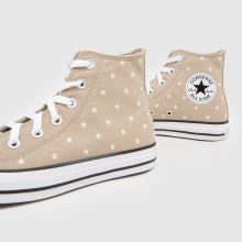 Converse All Star Hi in Brown Converse All Star Hi,4 of 4