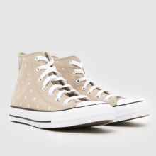 Converse All Star Hi in Brown Converse All Star Hi,2 of 4