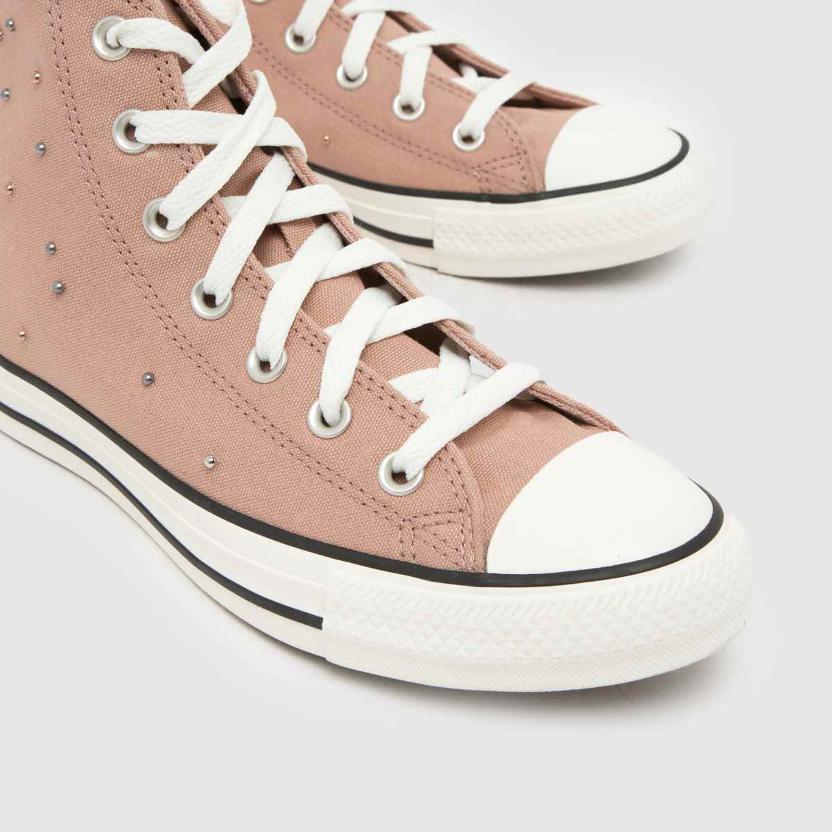 Converse All Star Hi in Beige Converse All Star Hi 4