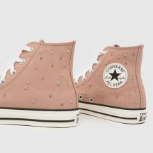Converse All Star Hi in Beige Converse All Star Hi,4 of 4