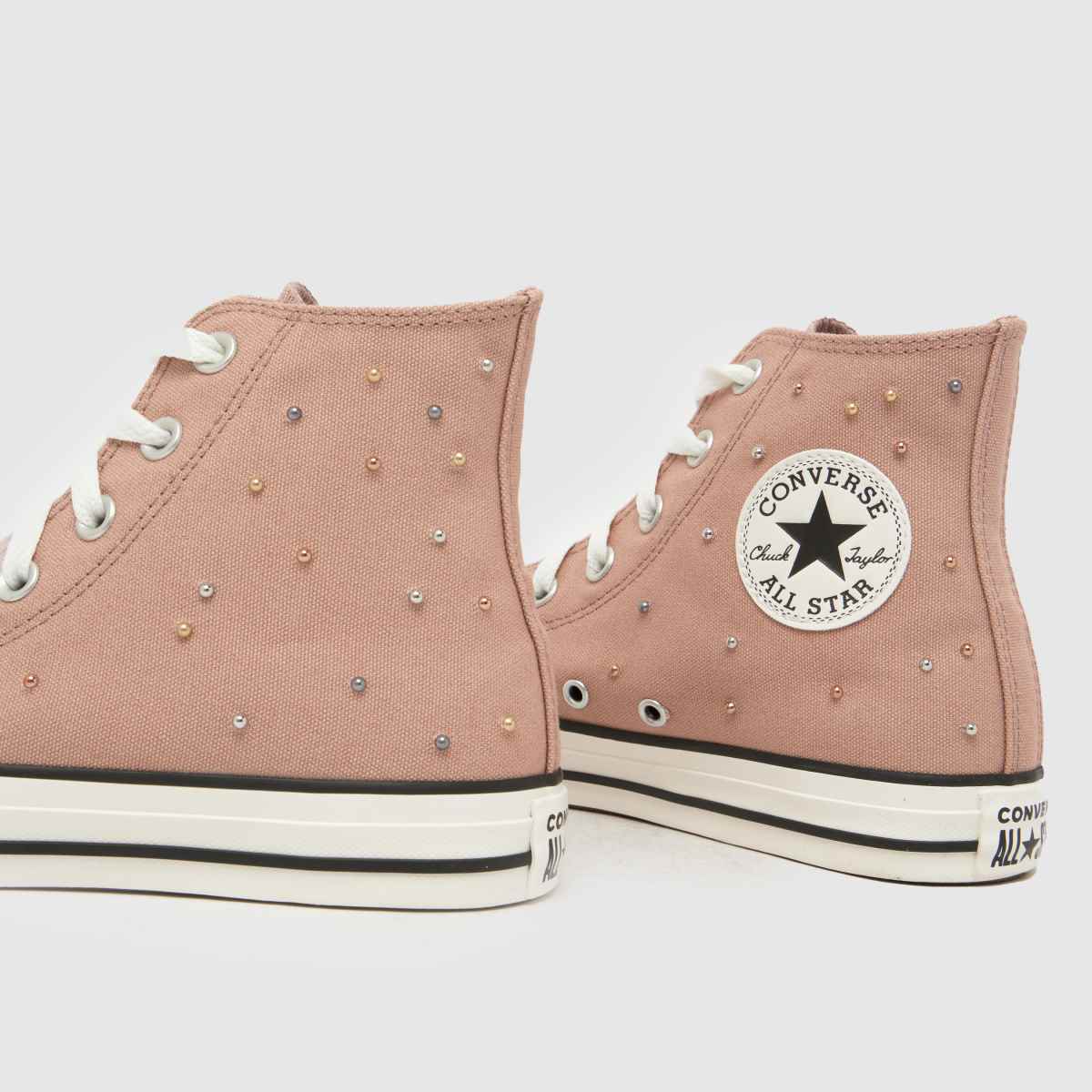 Converse All Star Hi in Beige Converse All Star Hi 7
