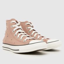 Converse All Star Hi in Beige Converse All Star Hi,2 of 4