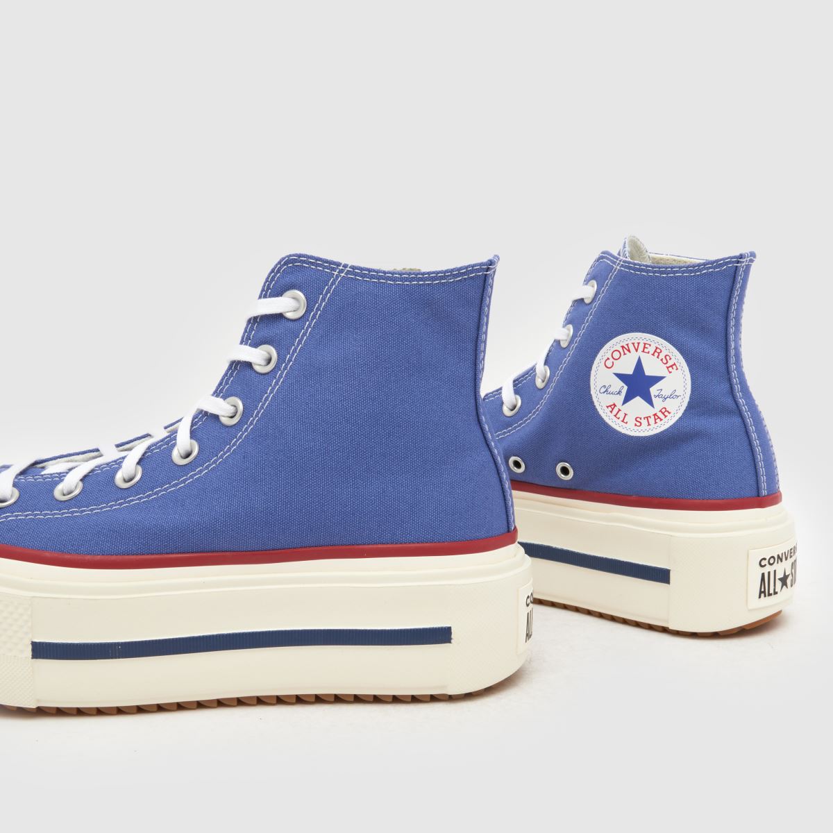 Converse All Star Lift Double in Blue Converse All Star Lift Double 7