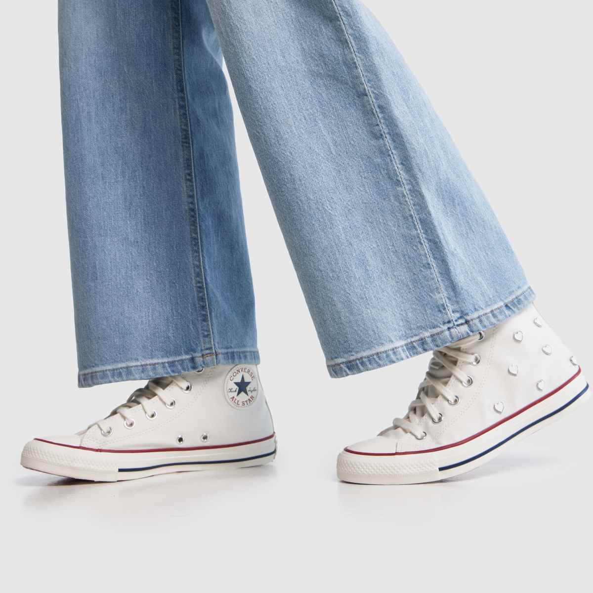Converse All Star Lift Double in Blue Converse All Star Lift Double 8