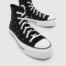 Converse All Star Lift Hi in Black Multi Converse All Star Lift Hi,3 of 4