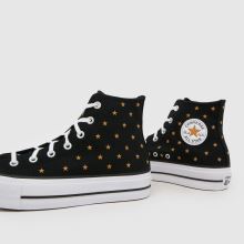 Converse All Star Lift Hi in Black Multi Converse All Star Lift Hi,4 of 4