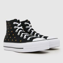 Converse All Star Lift Hi in Black Multi Converse All Star Lift Hi,2 of 4