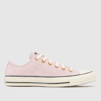 Converse Pink All Star Ox Womens Trainers
