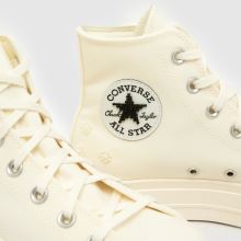 Converse All Star Lift Beads in Off-White Multi Converse All Star Lift Beads,3 of 4