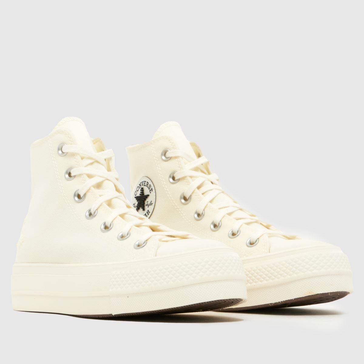 Converse All Star Lift Beads in Off-White Multi Converse All Star Lift Beads 8
