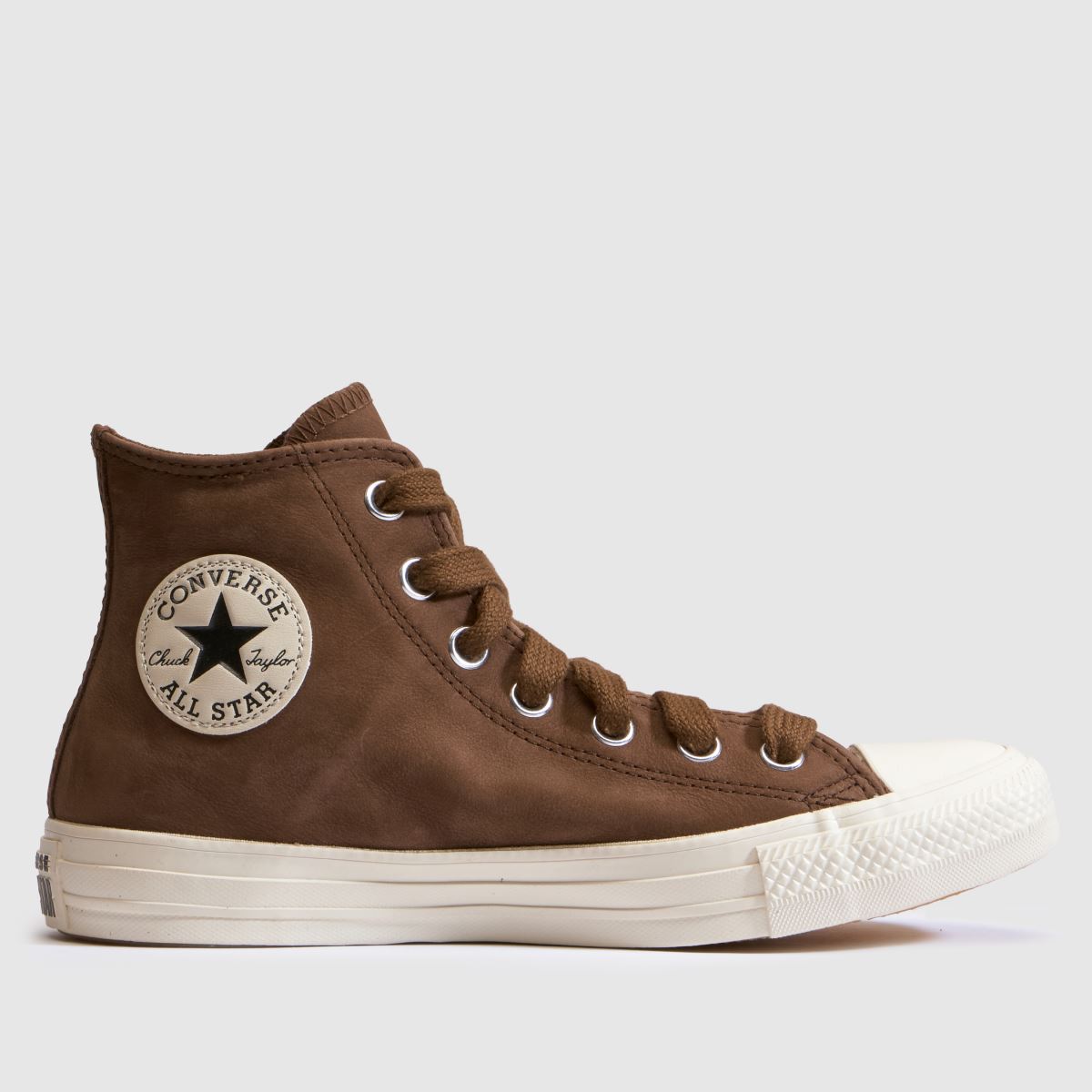 Converse All Star Hi in Brown Multi Converse All Star Hi