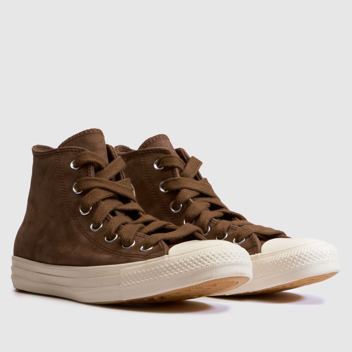 Converse All Star Hi in Brown Multi Converse All Star Hi 3