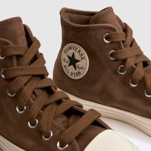 Converse All Star Hi in Brown Multi Converse All Star Hi,3 of 4