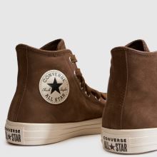 Converse All Star Hi in Brown Multi Converse All Star Hi,4 of 4