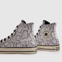 Converse All Star Hi in White & Black Converse All Star Hi,4 of 4