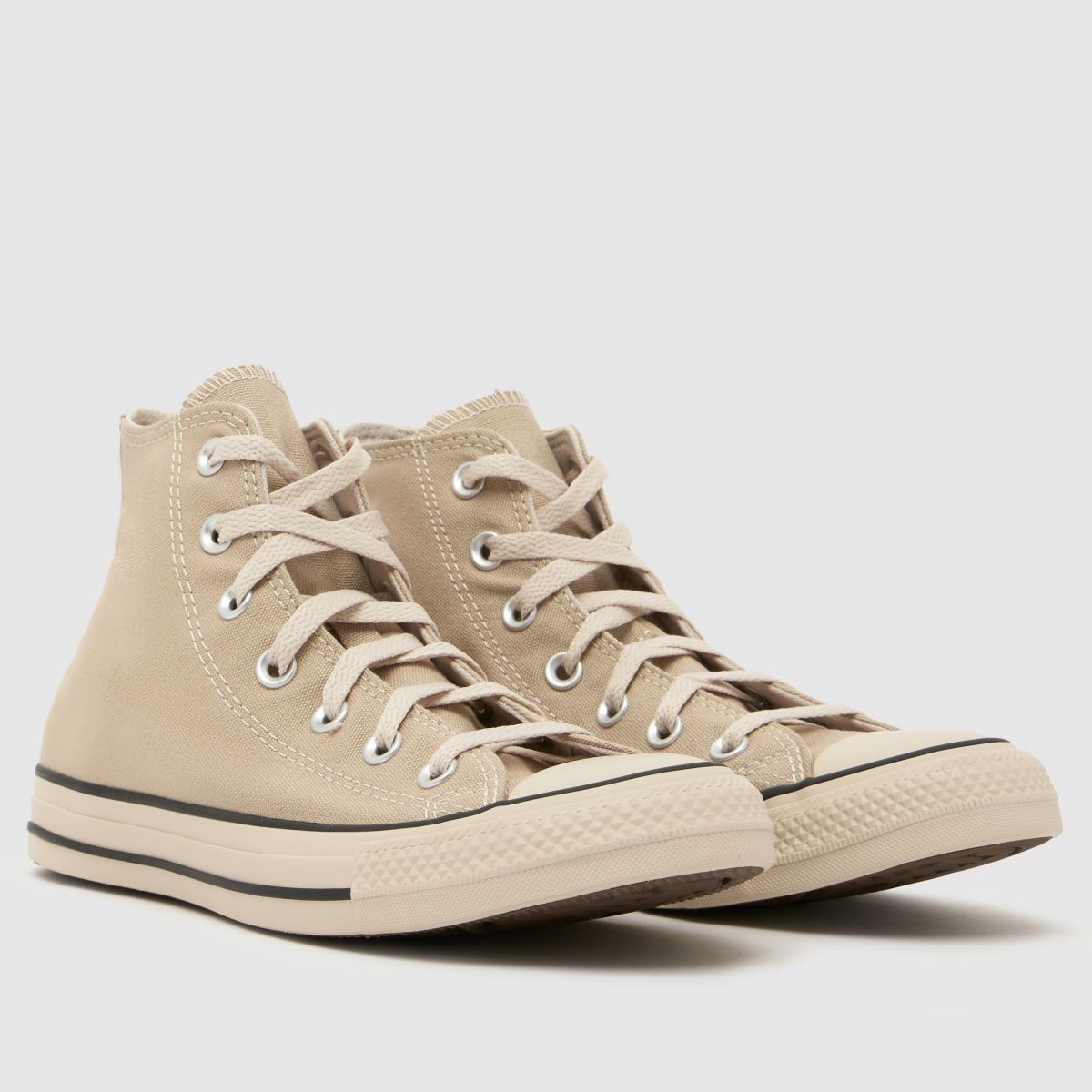 Converse All Star Hi in Beige Converse All Star Hi 3