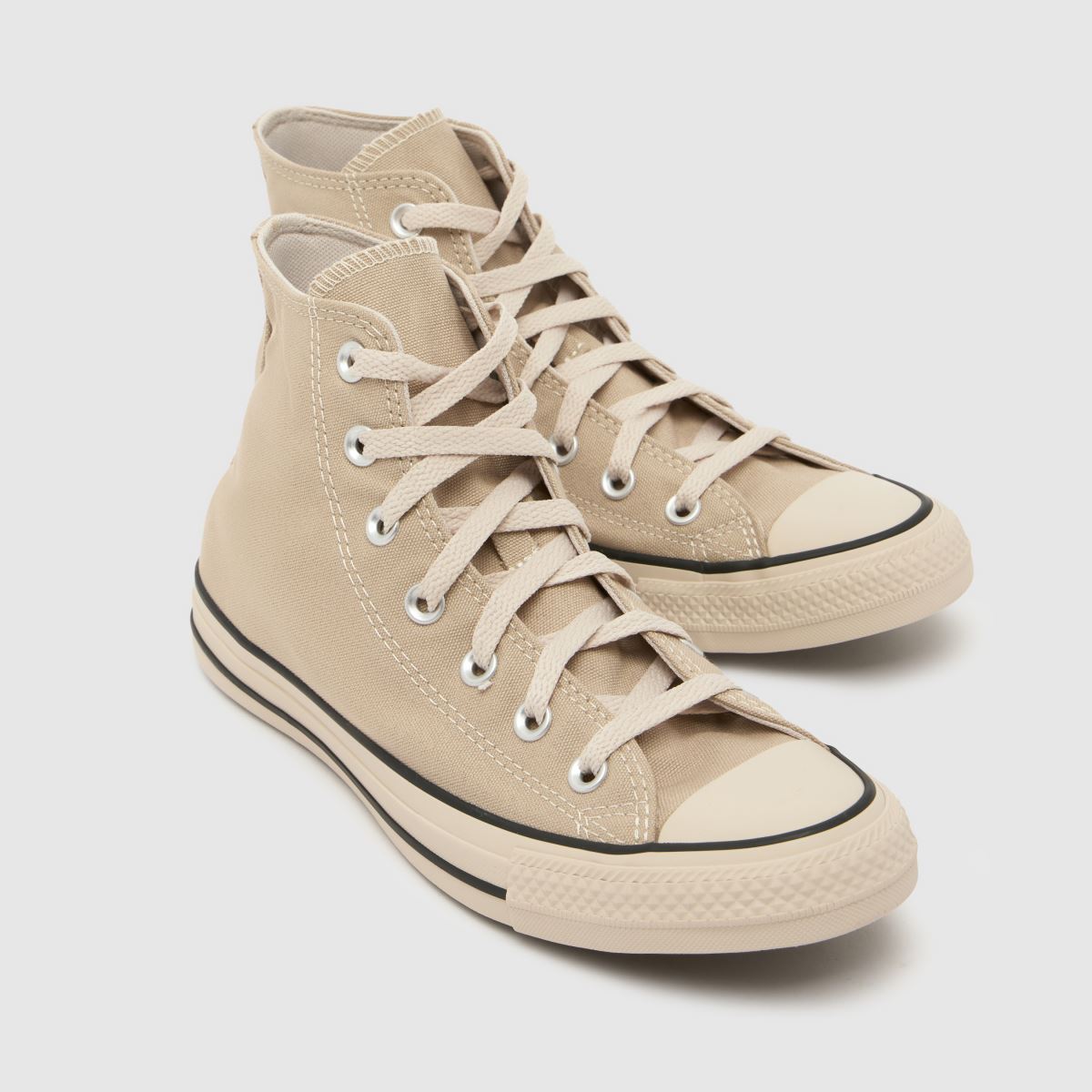 Converse All Star Hi in Beige Converse All Star Hi 4