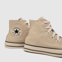 Converse All Star Hi in Beige Converse All Star Hi,4 of 4
