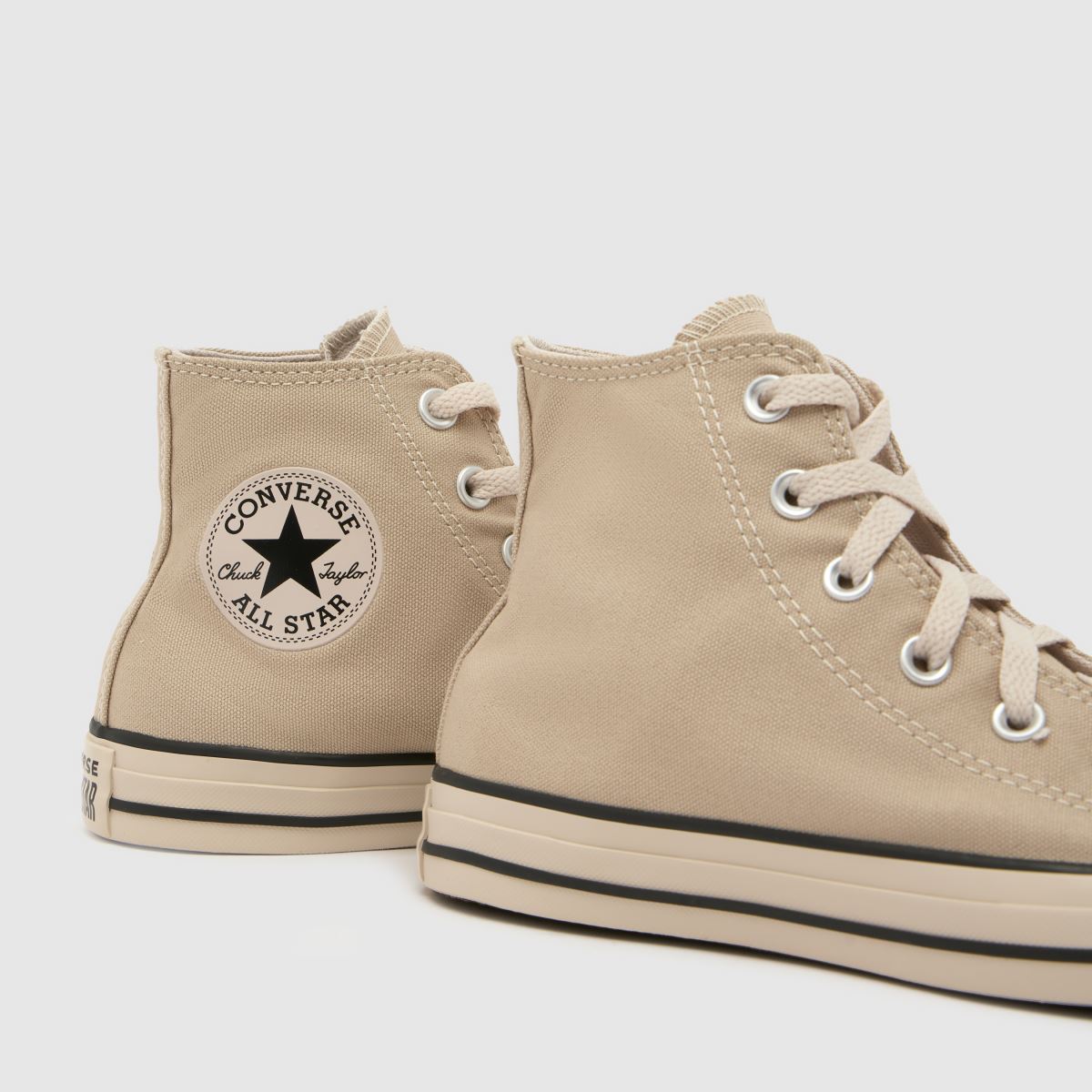 Converse All Star Hi in Beige Converse All Star Hi 7