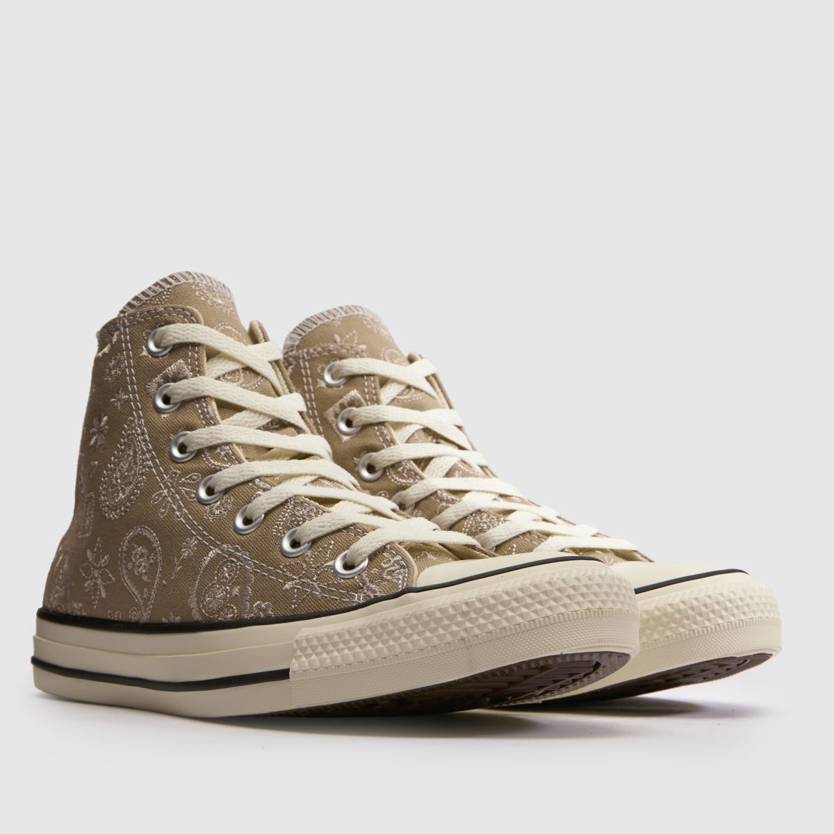 Converse All Star Hi in Stone Multi Converse All Star Hi 3