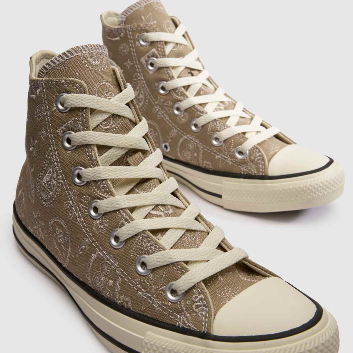 Converse All Star Hi in Stone Multi Converse All Star Hi 4