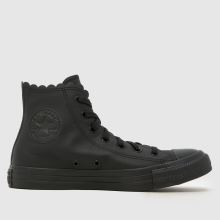 Converse All Star Hi in Black Converse All Star Hi,1 of 4