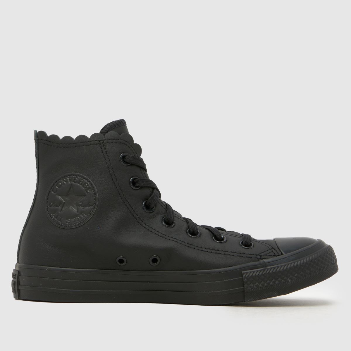 Converse All Star Hi Trainers in Black